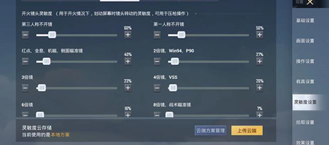 符号灵敏度