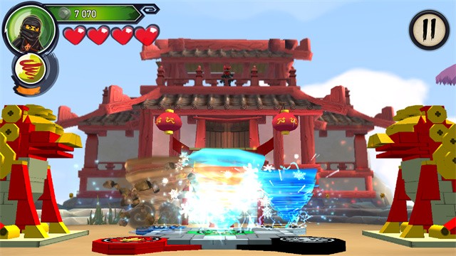 乐高幻影忍者罗宁的阴影截图2
