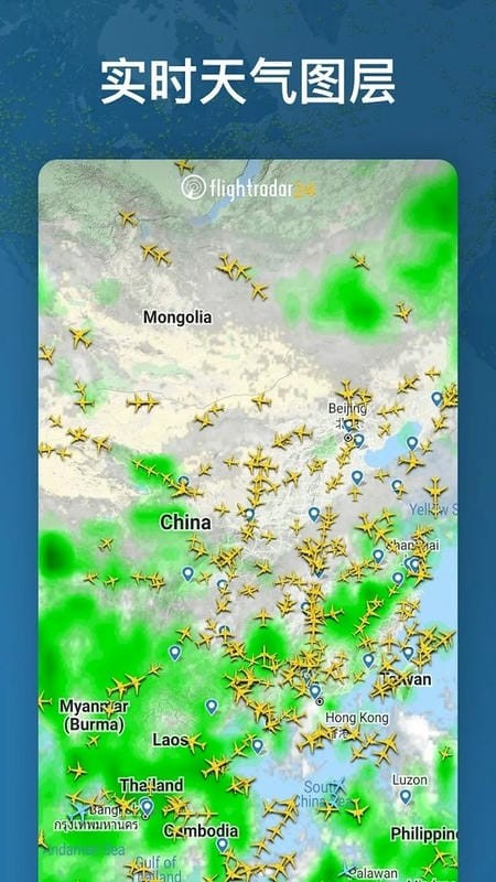 Flightradar24中文版截图3