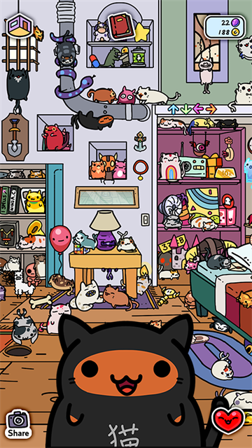 小偷猫截图2