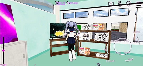 少女学园ai模拟器截图2