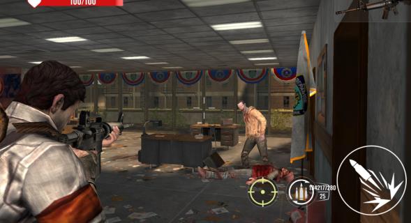 最后射手死亡僵尸3d