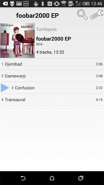 Foobar2000中文版截图1