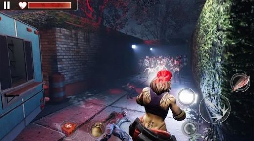 丧尸枪手3D截图2