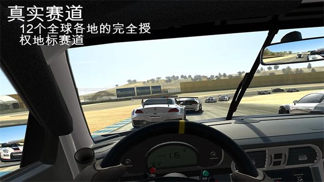 真实赛车3离线版截图1