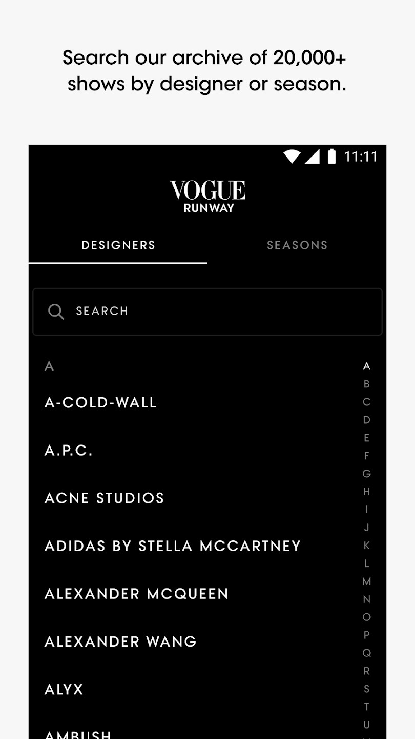 vogue runway截图1