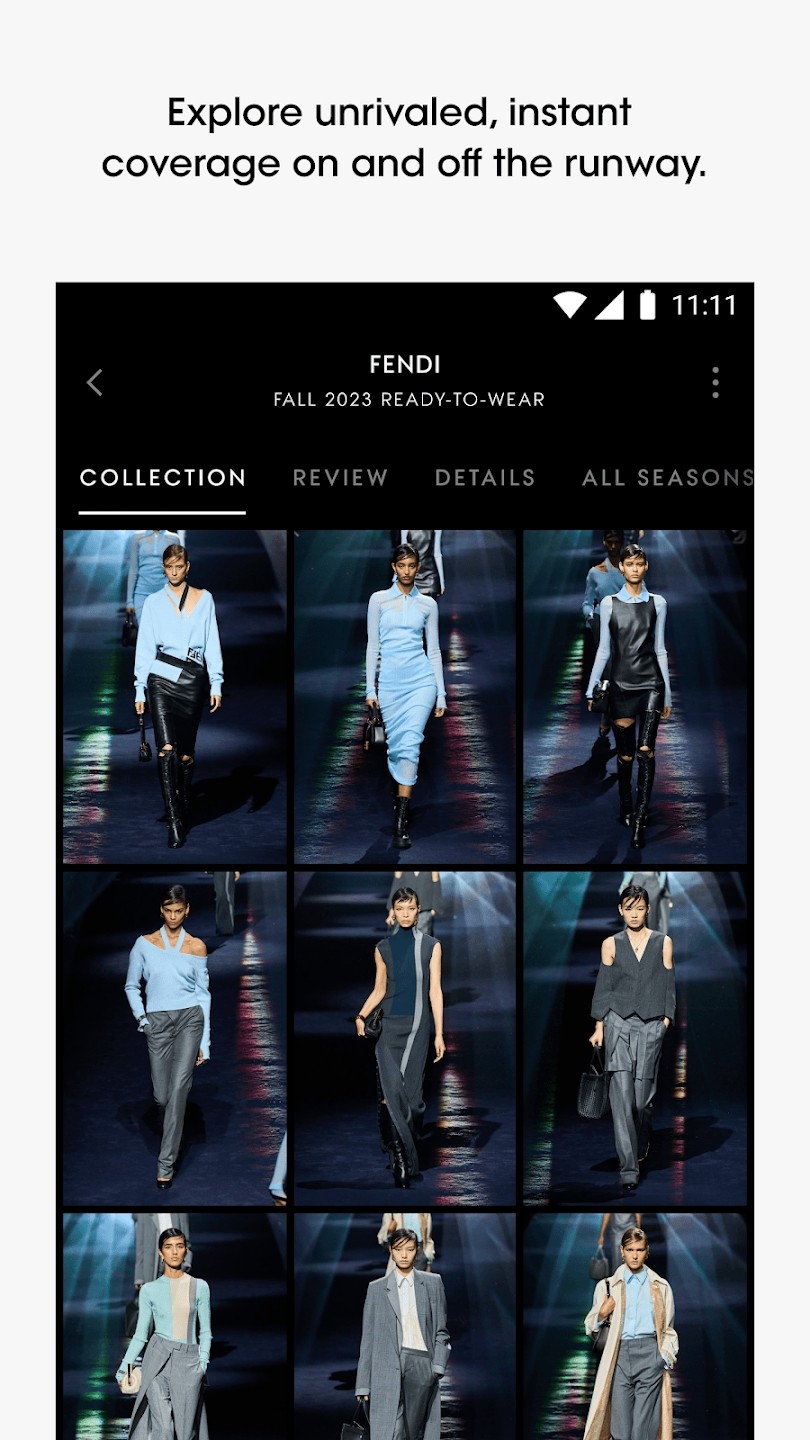 vogue runway截图2