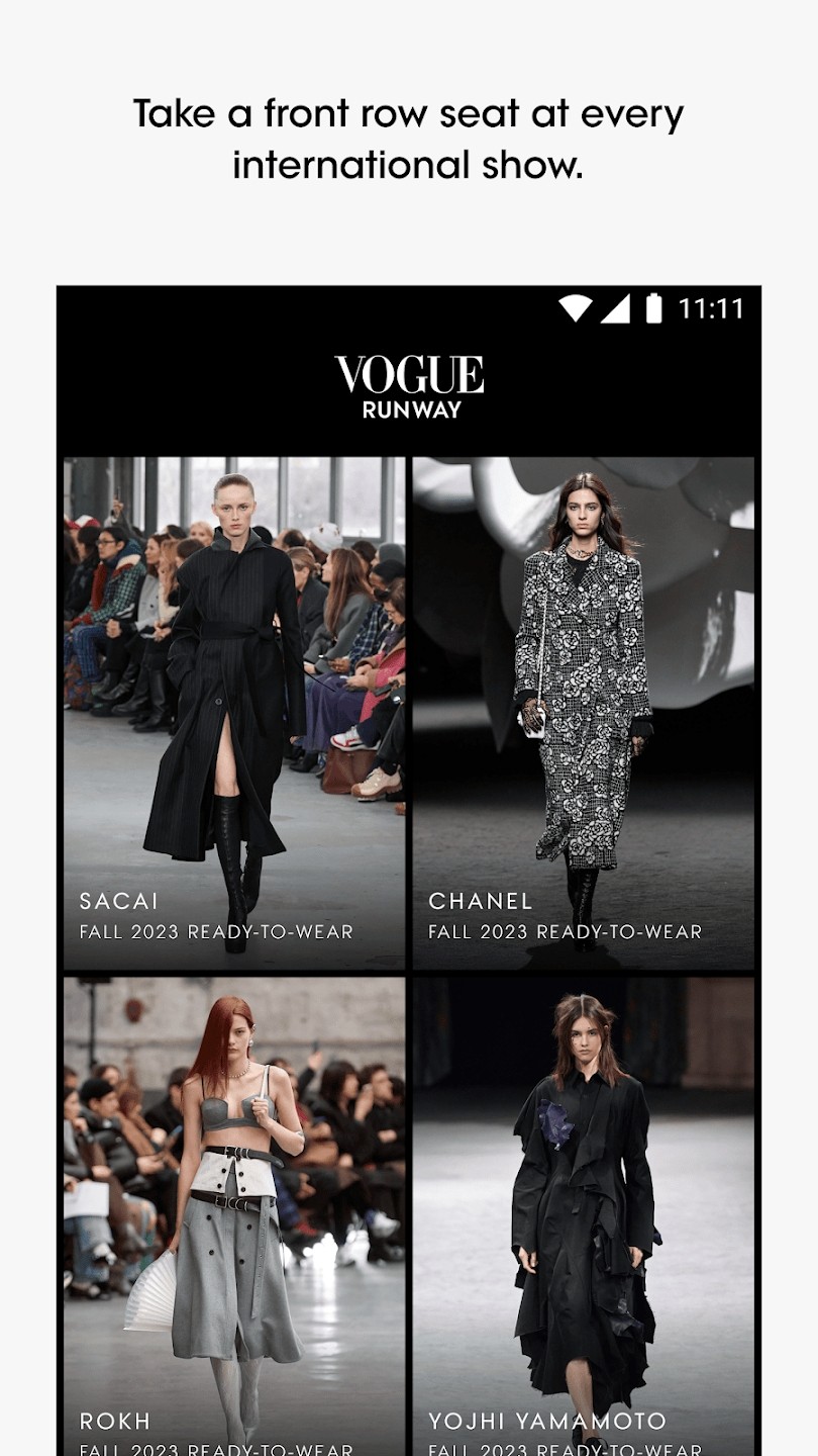 vogue runway截图4