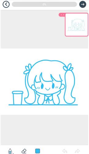漫芽糖简笔画