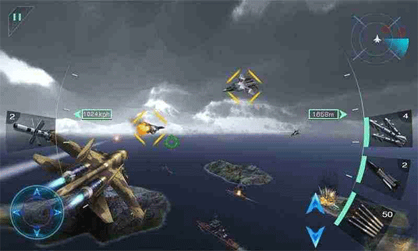 空中决战3D截图2
