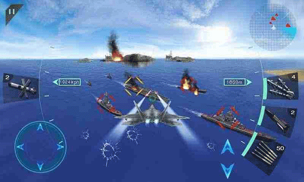 空中决战3D截图3