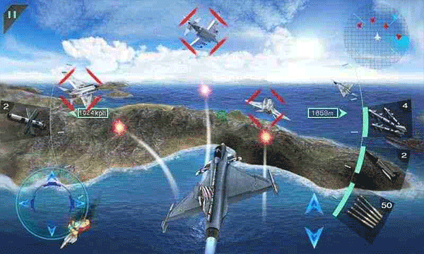 空中决战3D截图4