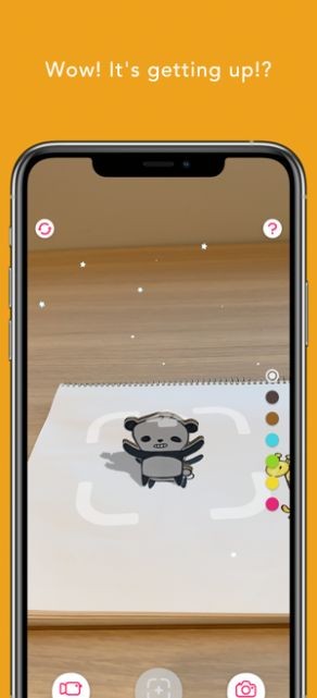 Rakugakiar截图2