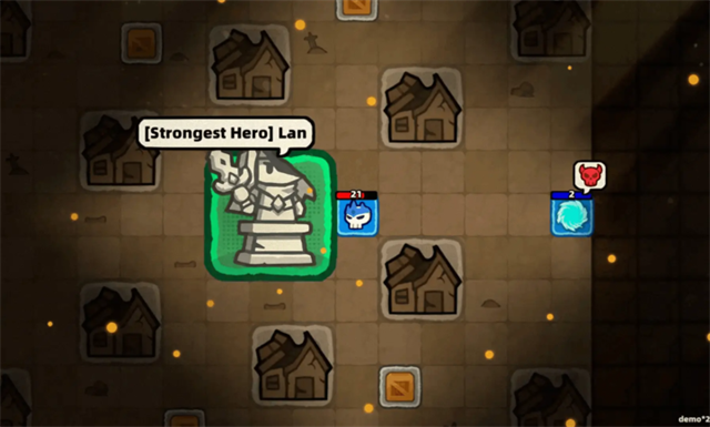 卡片魔王只剩个头截图3