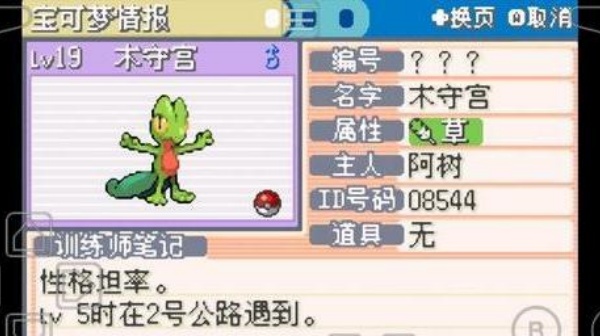 口袋妖怪梦的光点