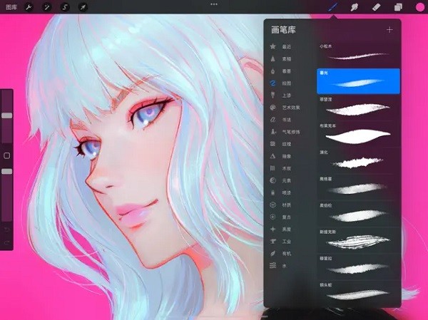 Procreate中文版截图3