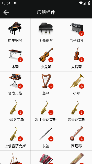 爱弹钢琴app截图1