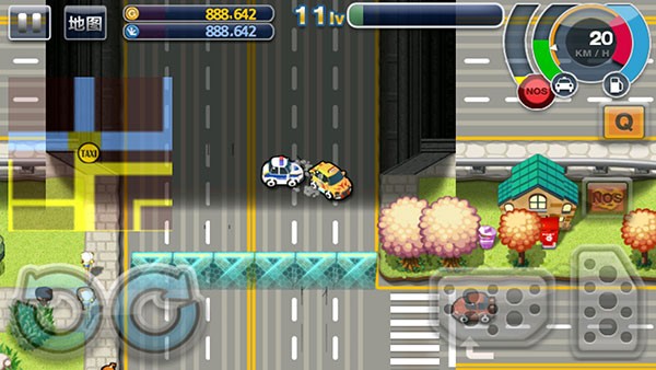 疯狂出租车2汉化版截图4