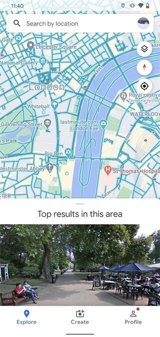 谷歌街景旧版本截图4