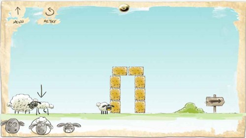 三只小羊回家手机版截图1