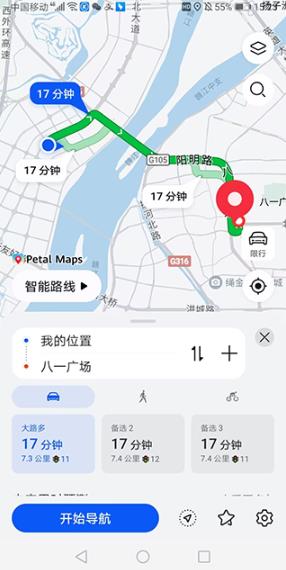 Petal地图