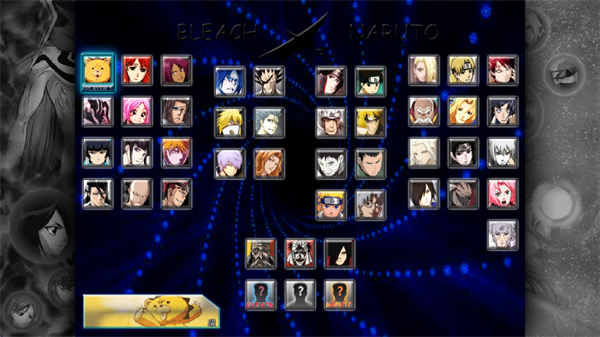 死神vs火影0.9
