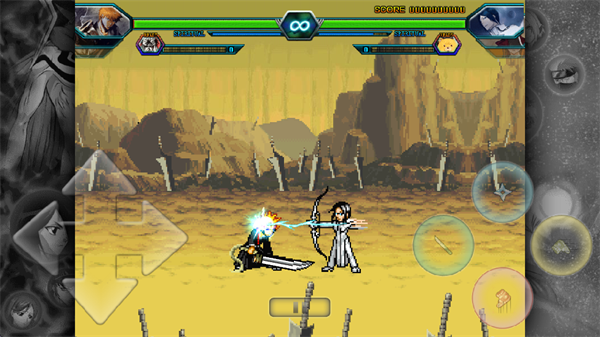 死神vs火影0.9