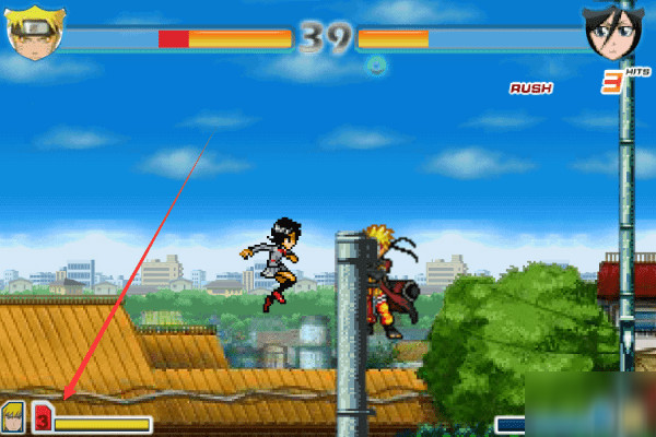 死神vs火影0.9