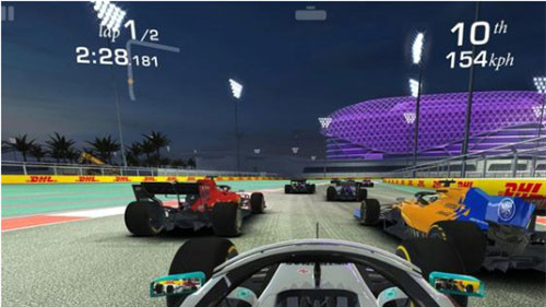 终极赛车4