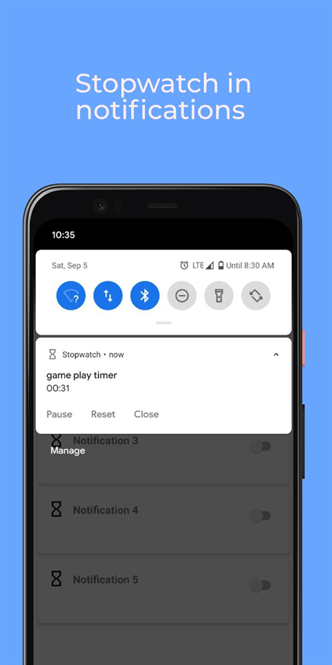 Stopwatch秒表截图3