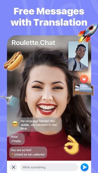 ChatRoulette截图1