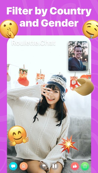 ChatRoulette截图3
