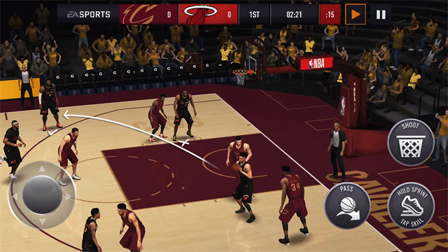 NBAlive最新版截图3
