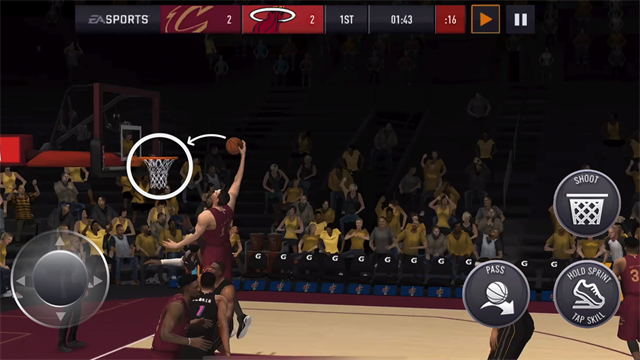 NBAlive最新版截图4