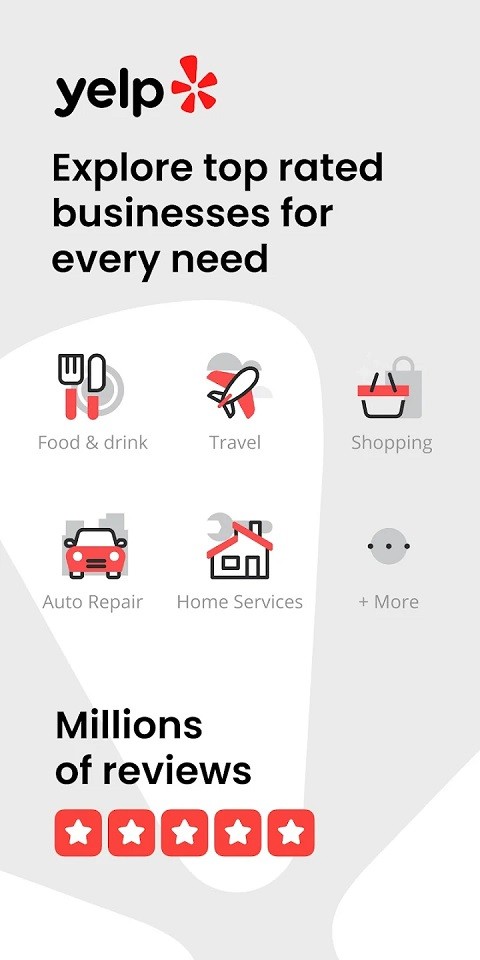 Yelp截图1