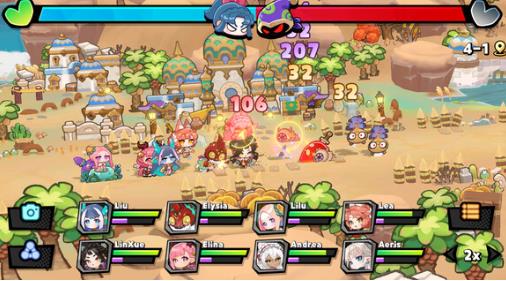 魔物少女自走棋
