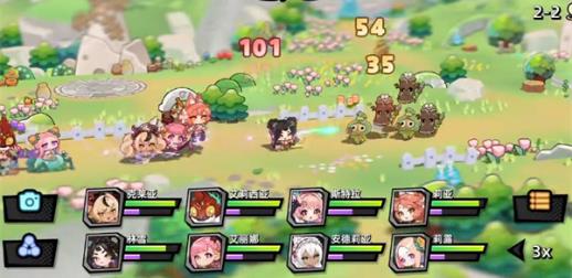 魔物少女自走棋