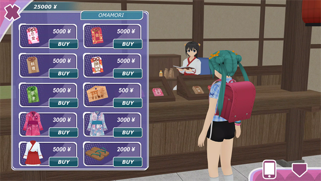少女都市3D截图1
