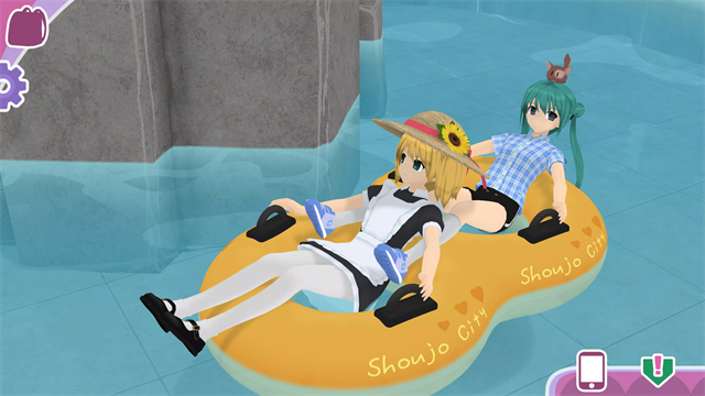 少女都市3D截图2