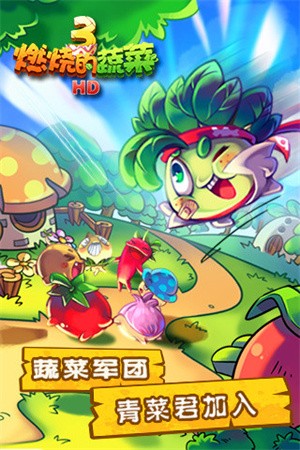 燃烧的蔬菜3季节版截图3