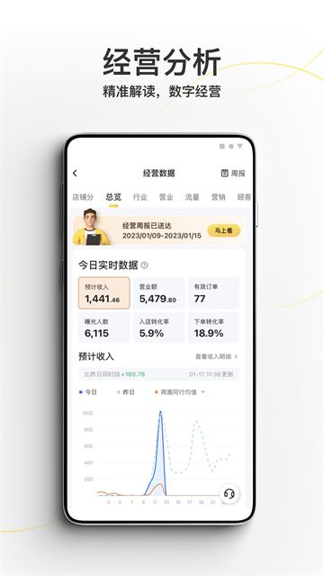美团商家版截图2