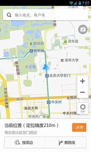 老虎地图