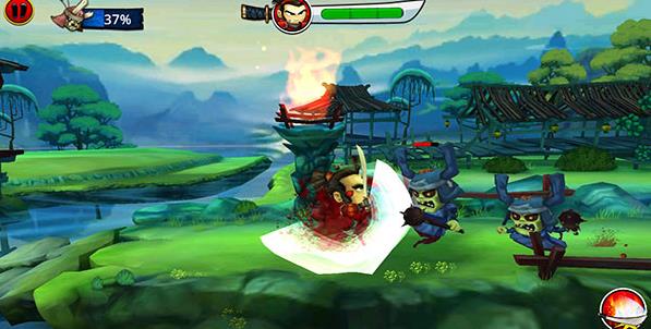 武士大战僵尸2