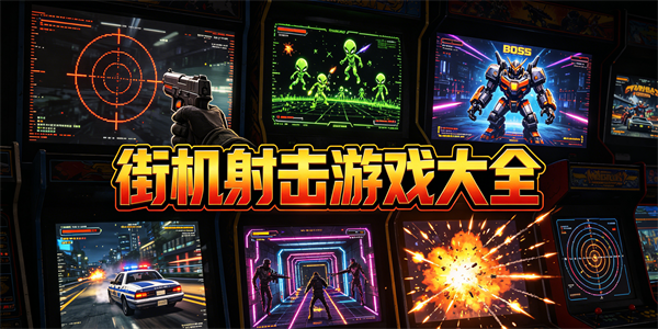 街机射击游戏大全