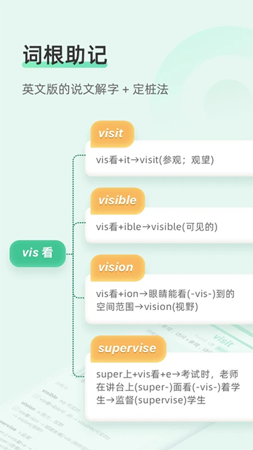 知米背单词截图3