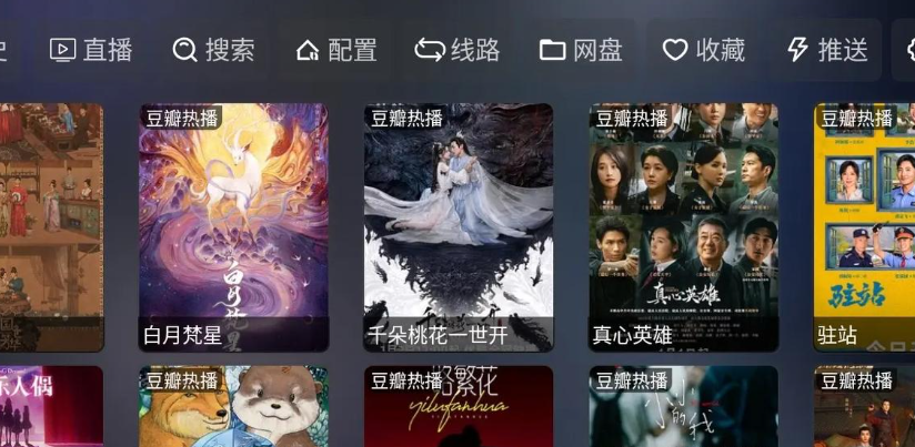影视库软件汇集