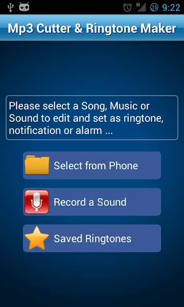MP3Cutter截图2