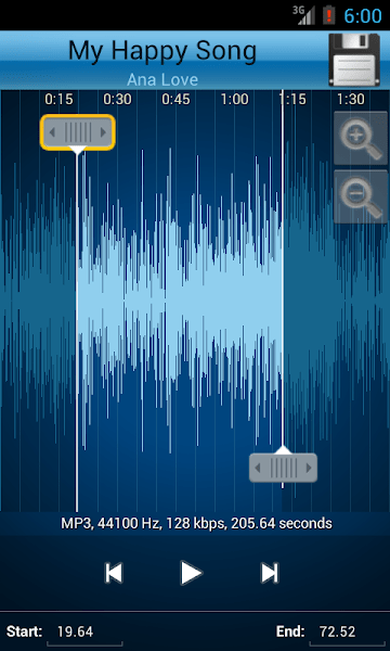 MP3Cutter截图3