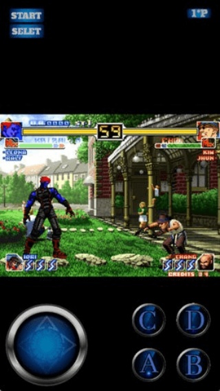 拳皇99魔改版