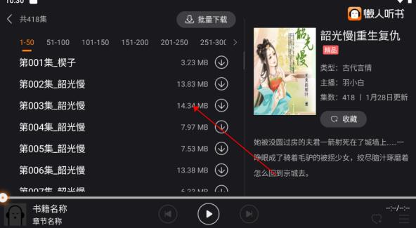 懒人听书车载版